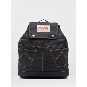 Kenzo Backpack Men Blue
